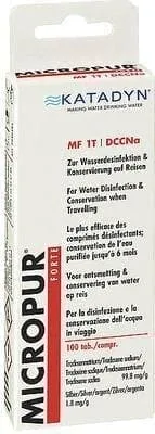 Katadyn MICROPUR forte water MF 1T tablets