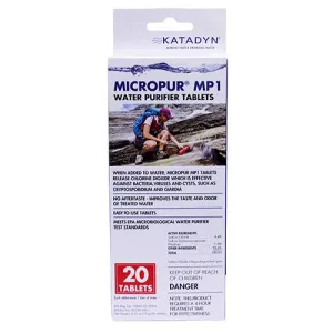 Katadyn Micropur Tablets