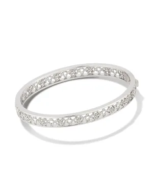 KS Kelly Bangle Bracelet- Silver