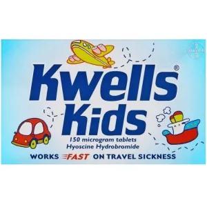 Kwells Kids Junior 0.15mg Tablets x 12