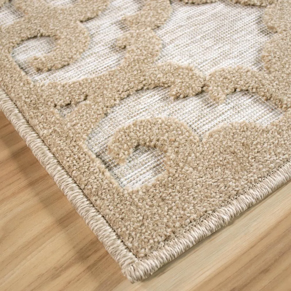 Larissa | Large Super Soft Textured Area Rug (7'9" x 10'10")