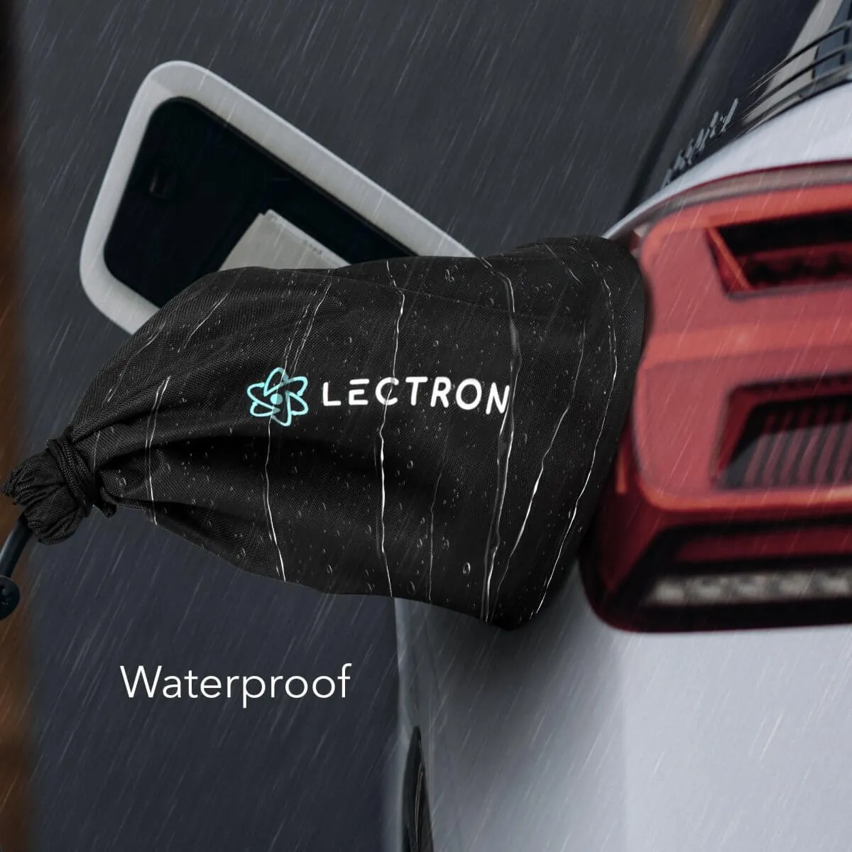 Lectron Electric Car Charging Port Cover