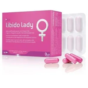 LIBIDO lady Denk, low libido women, women's libido tablets