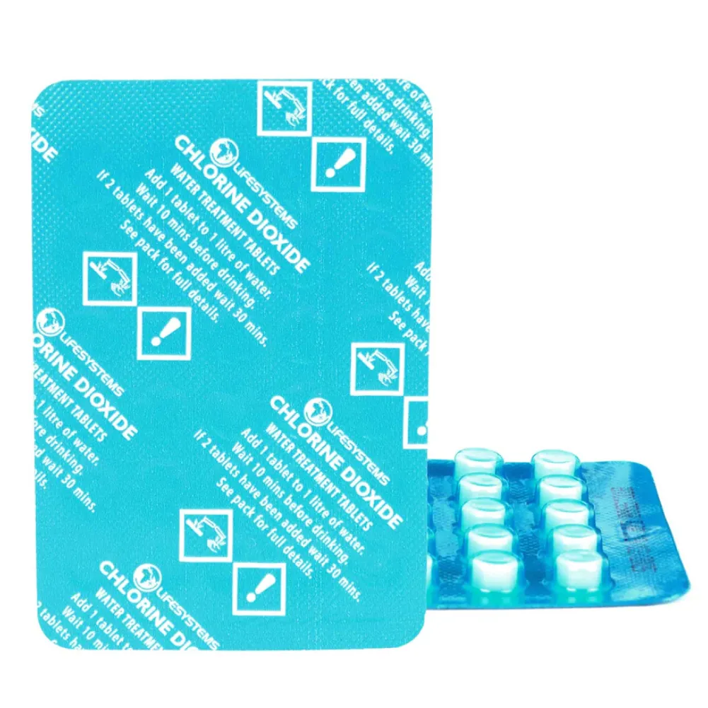 Lifesystems Chlorine Dioxide Tablets