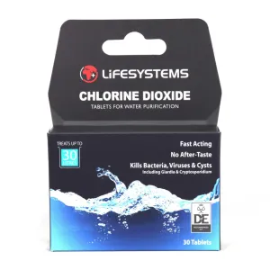 Lifesystems Chlorine Dioxide Tablets