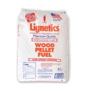 Lignetics Wood Fuel Pellets