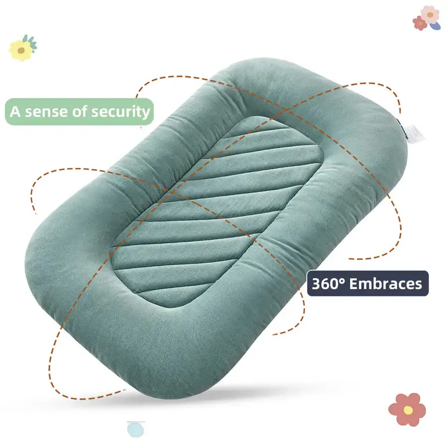 Little Story Portable Lounger Sleeping Pod (Green)