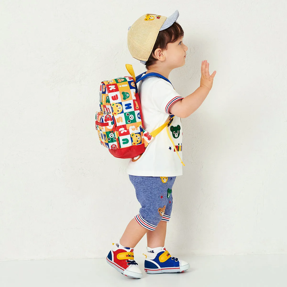 Logo Blocks Backpack