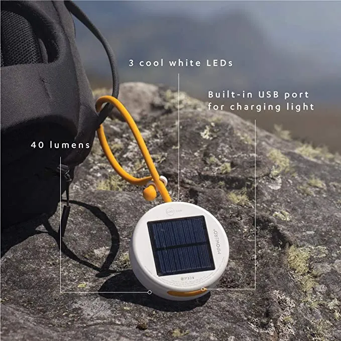 Luci Core Solar Utility Task Light | Adjustable Silicon Arm