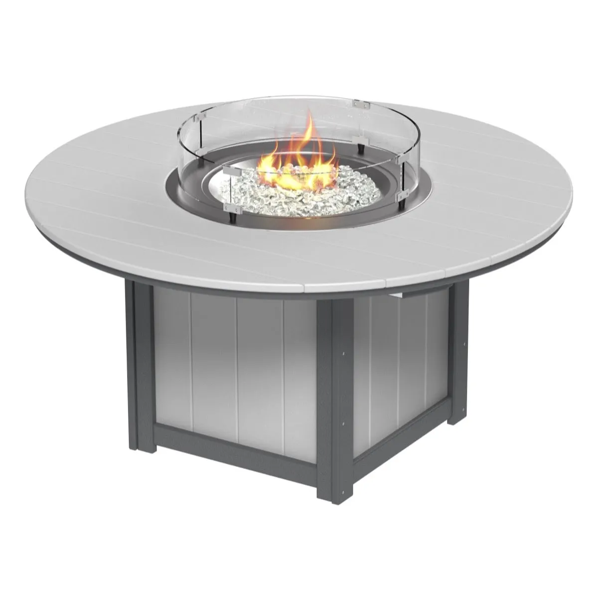 Lumin Fire Table 60″ Round