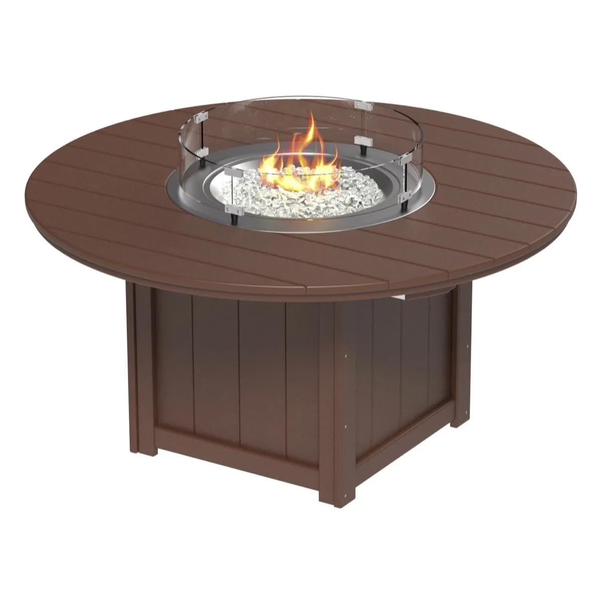 Lumin Fire Table 60″ Round