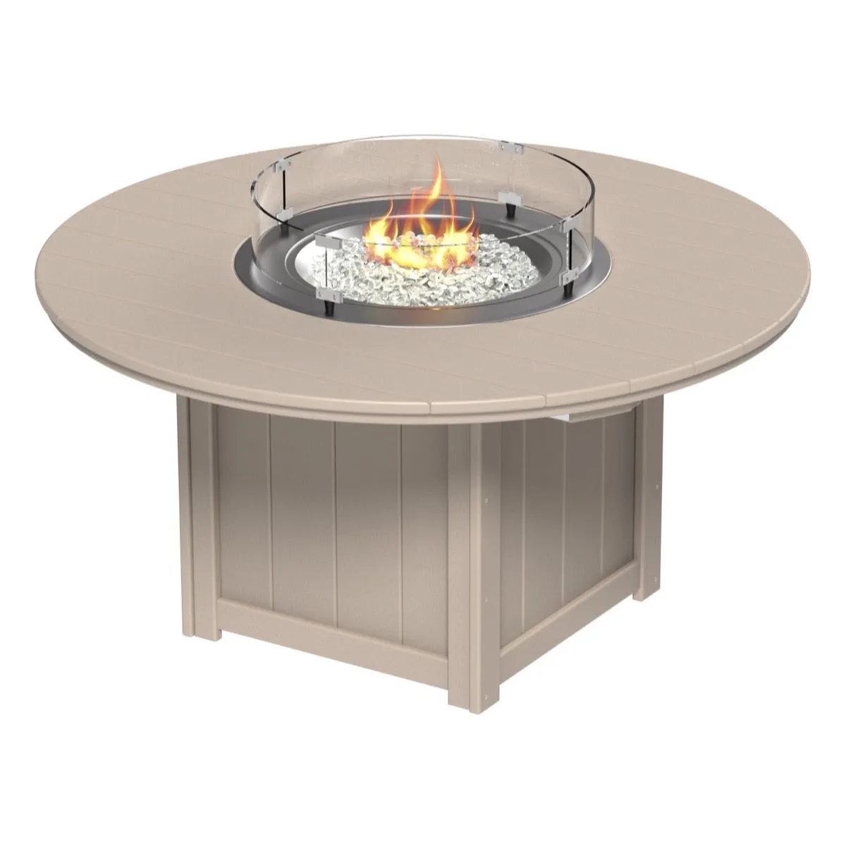 Lumin Fire Table 60″ Round