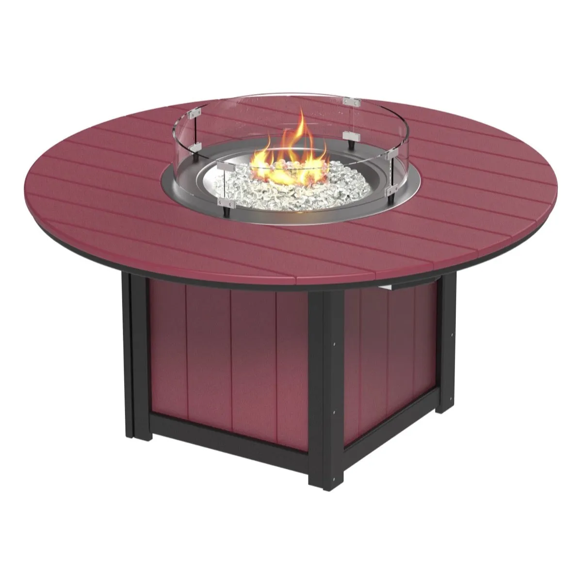 Lumin Fire Table 60″ Round