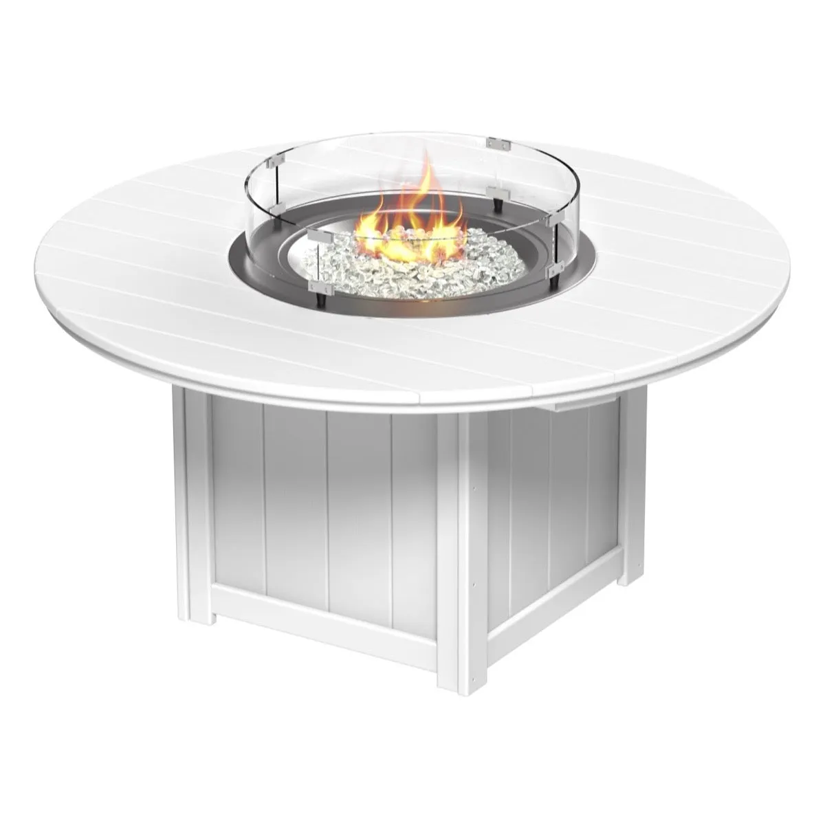 Lumin Fire Table 60″ Round