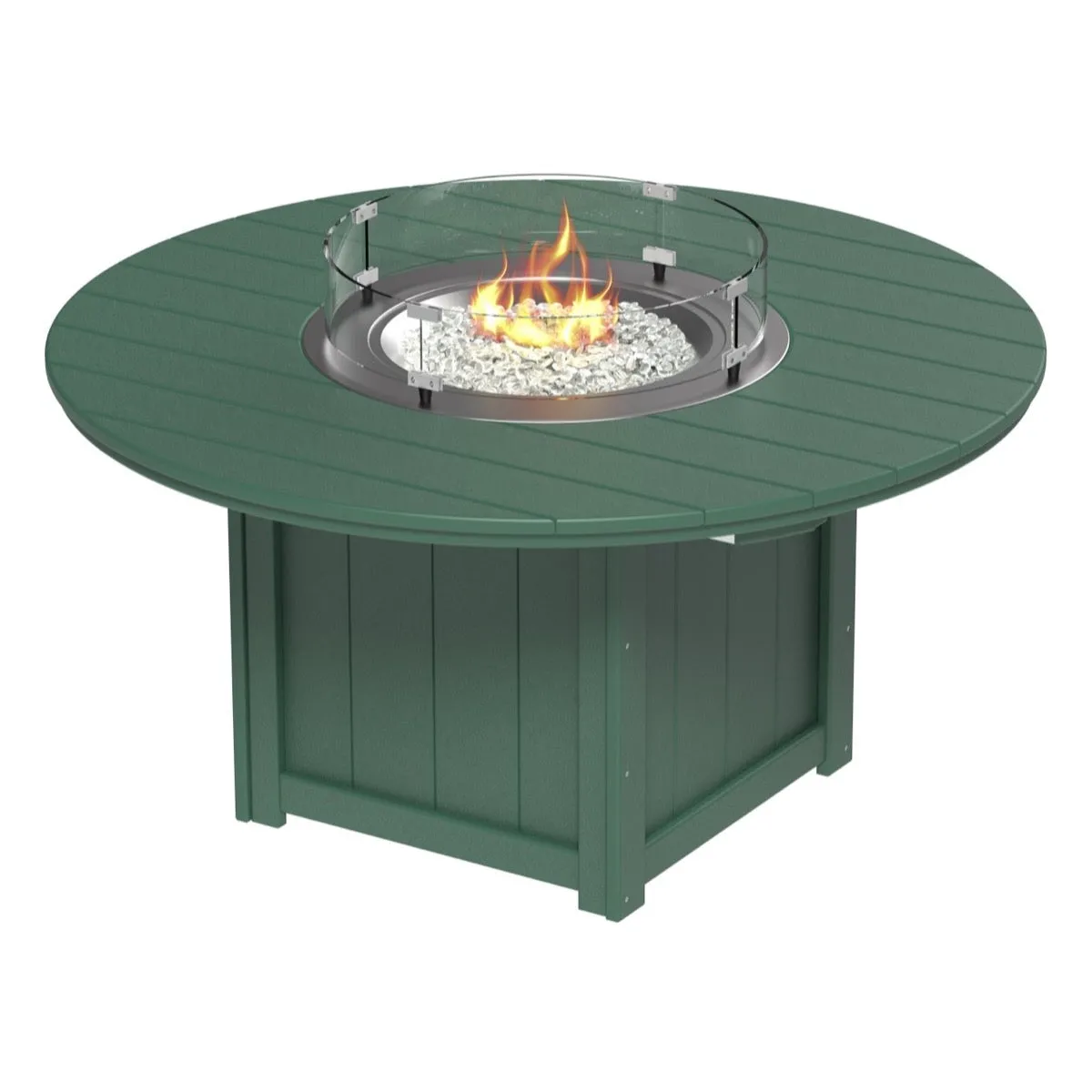 Lumin Fire Table 60″ Round