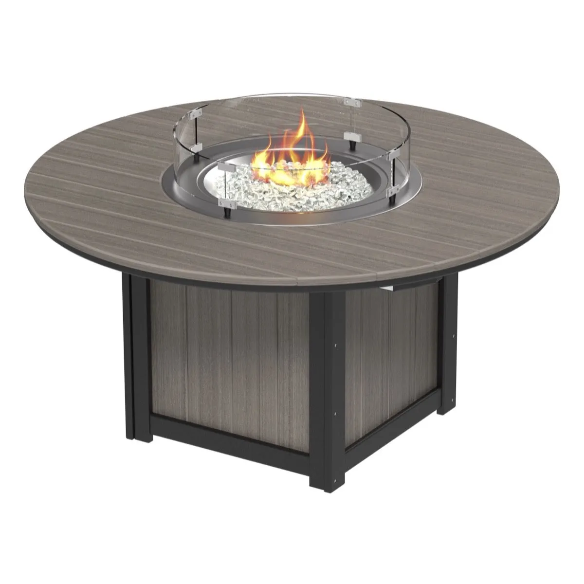 Lumin Fire Table 60″ Round