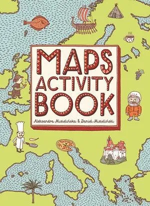 Maps Activity Book