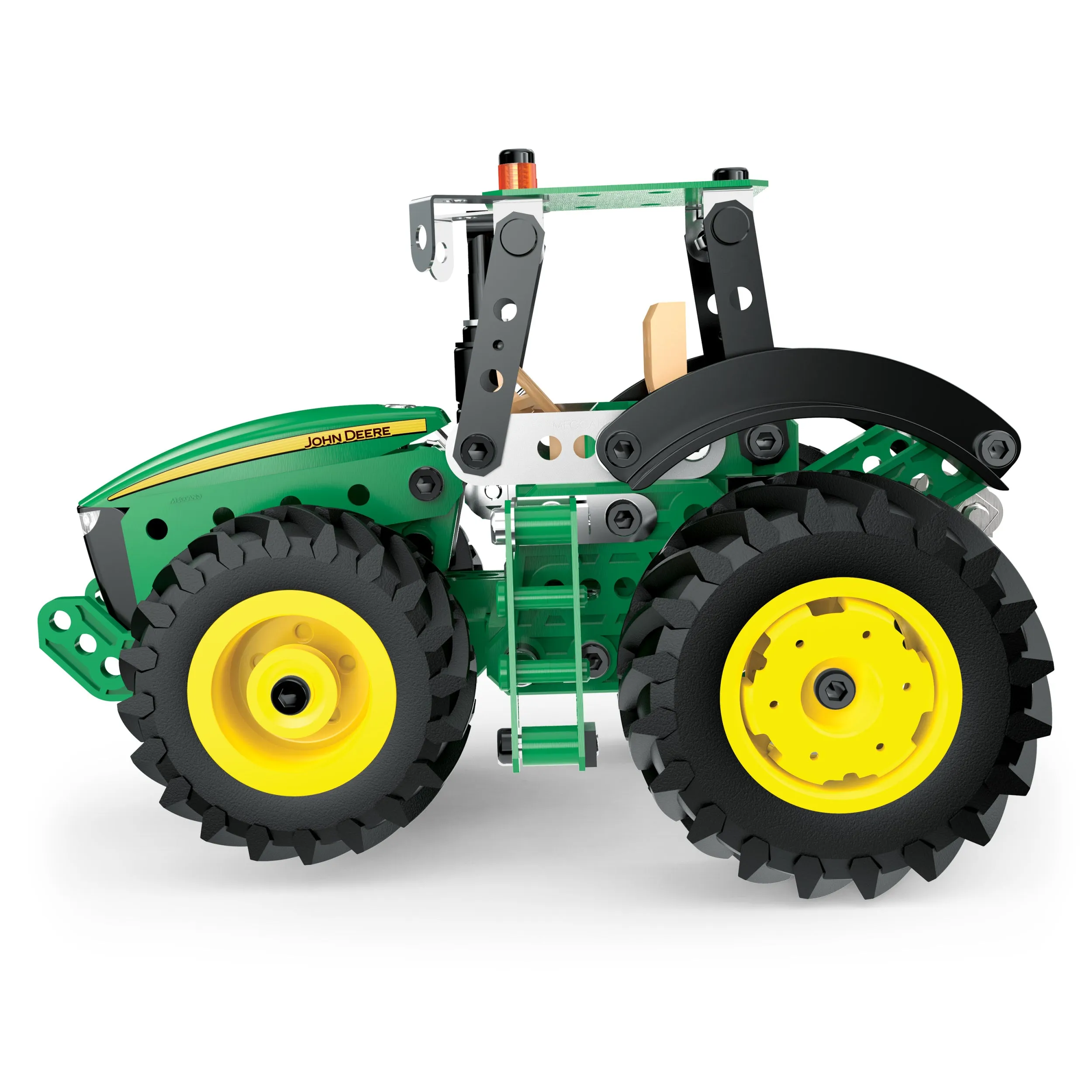 Meccano John Deere 8R Tractor