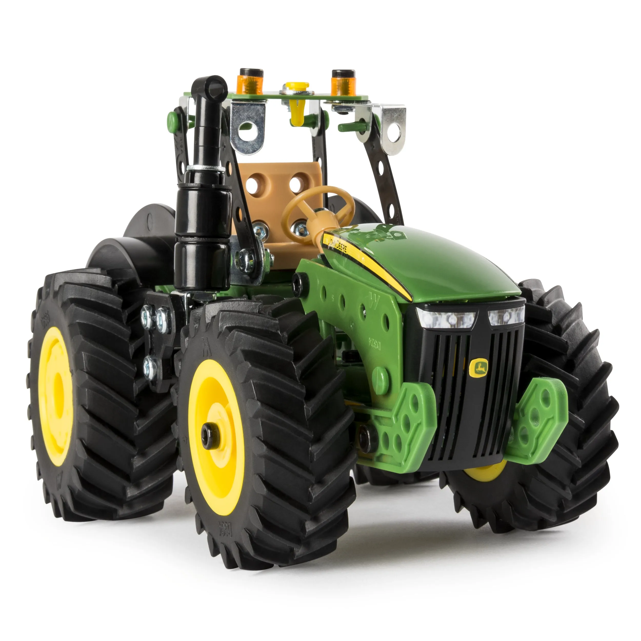 Meccano John Deere 8R Tractor