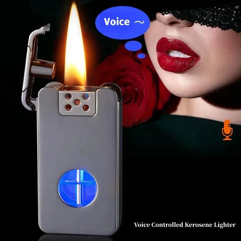 Metal Smart Voice Controlled Ignition Lighter