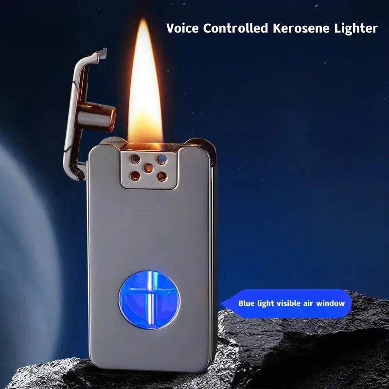 Metal Smart Voice Controlled Ignition Lighter