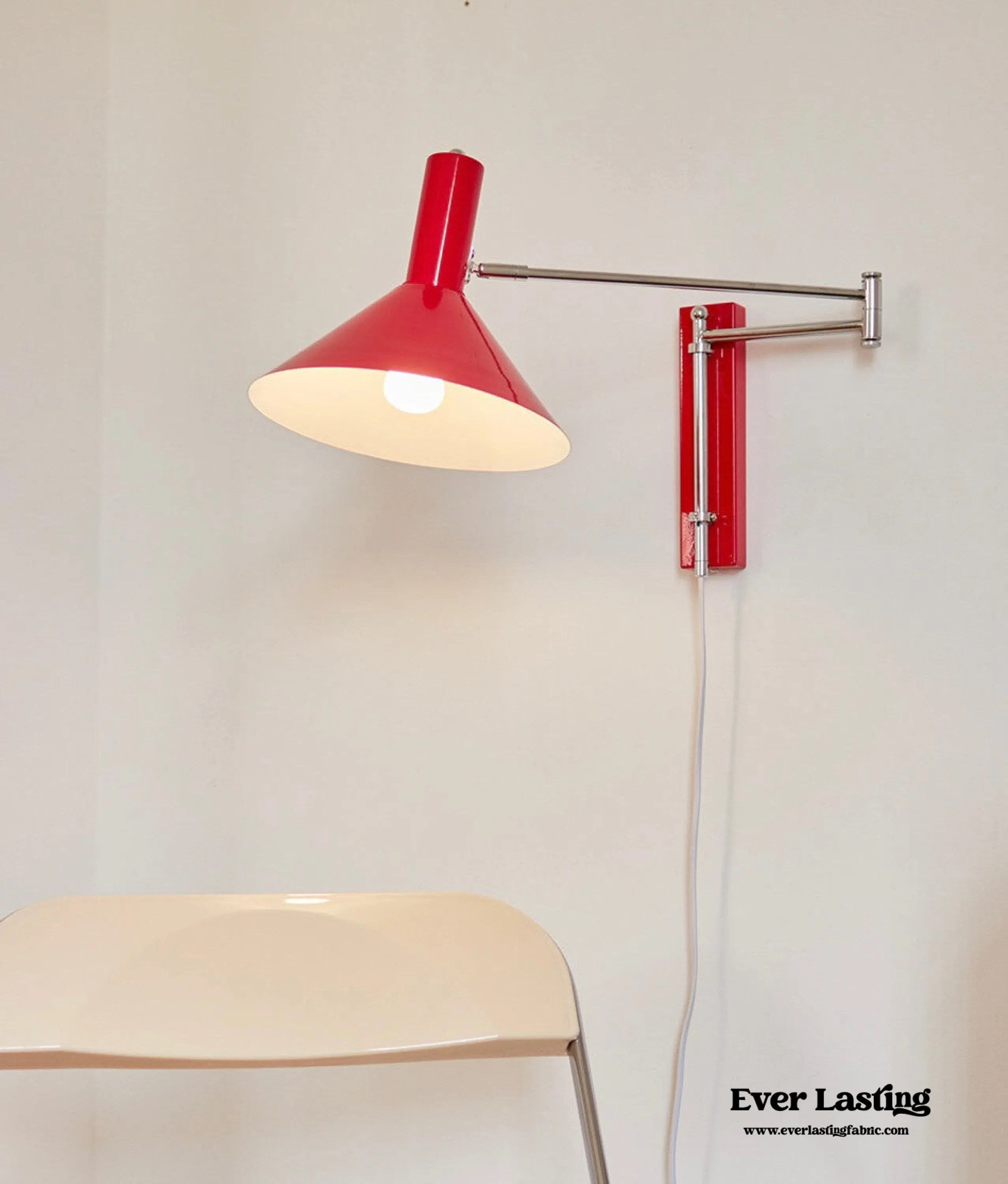 Minimal Foldable Metal Light / Black