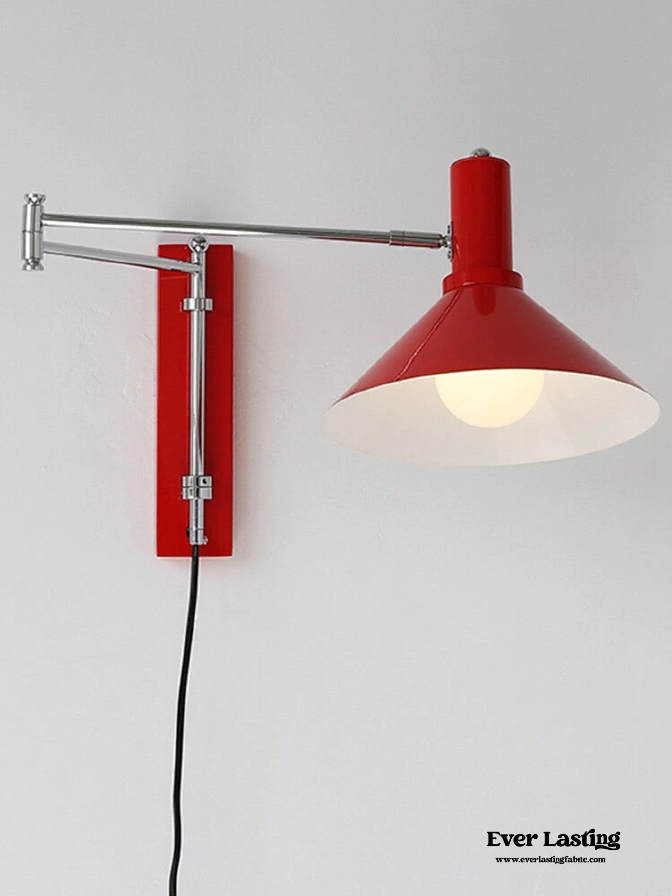 Minimal Foldable Metal Light / Black