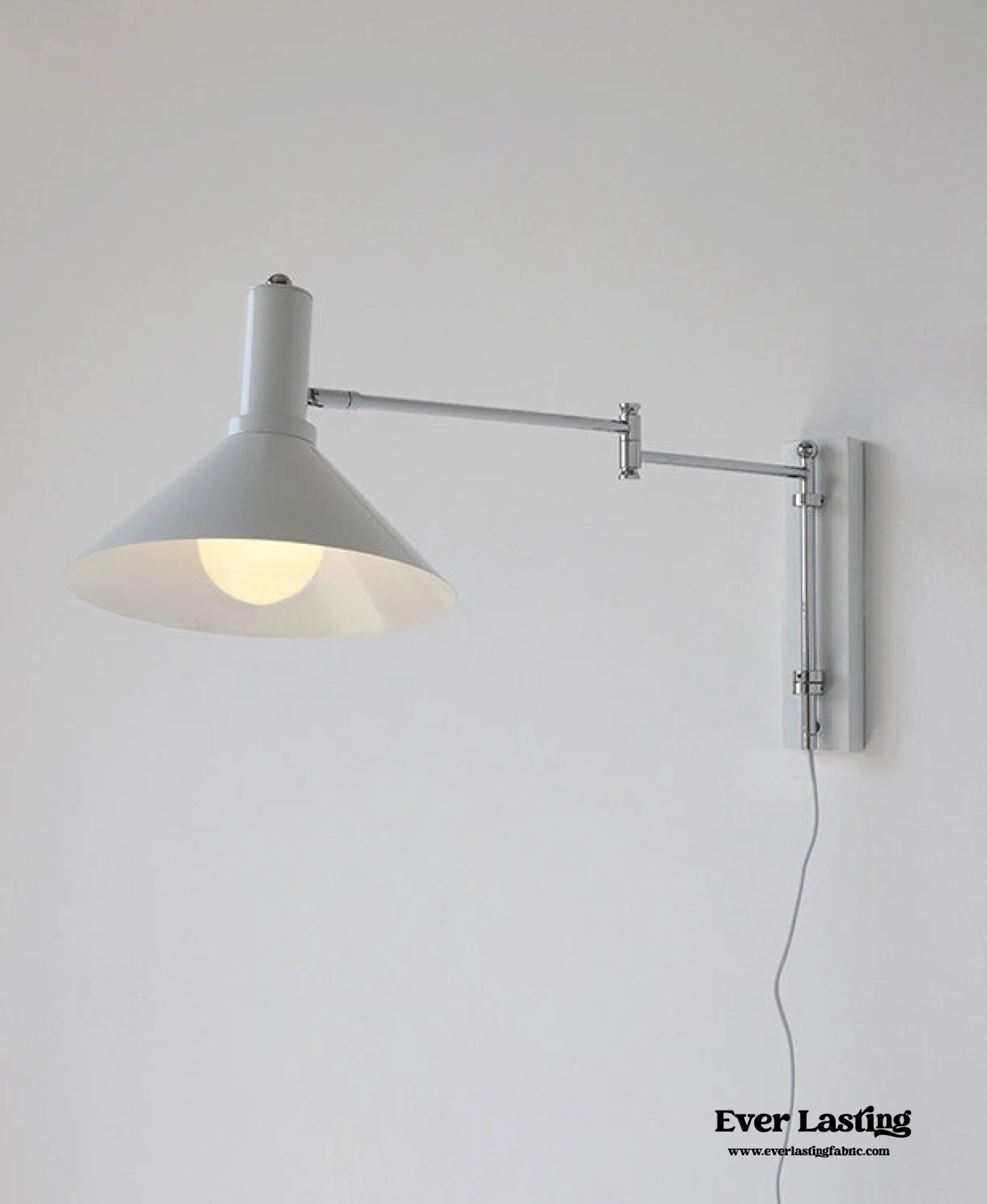 Minimal Foldable Metal Light / Black