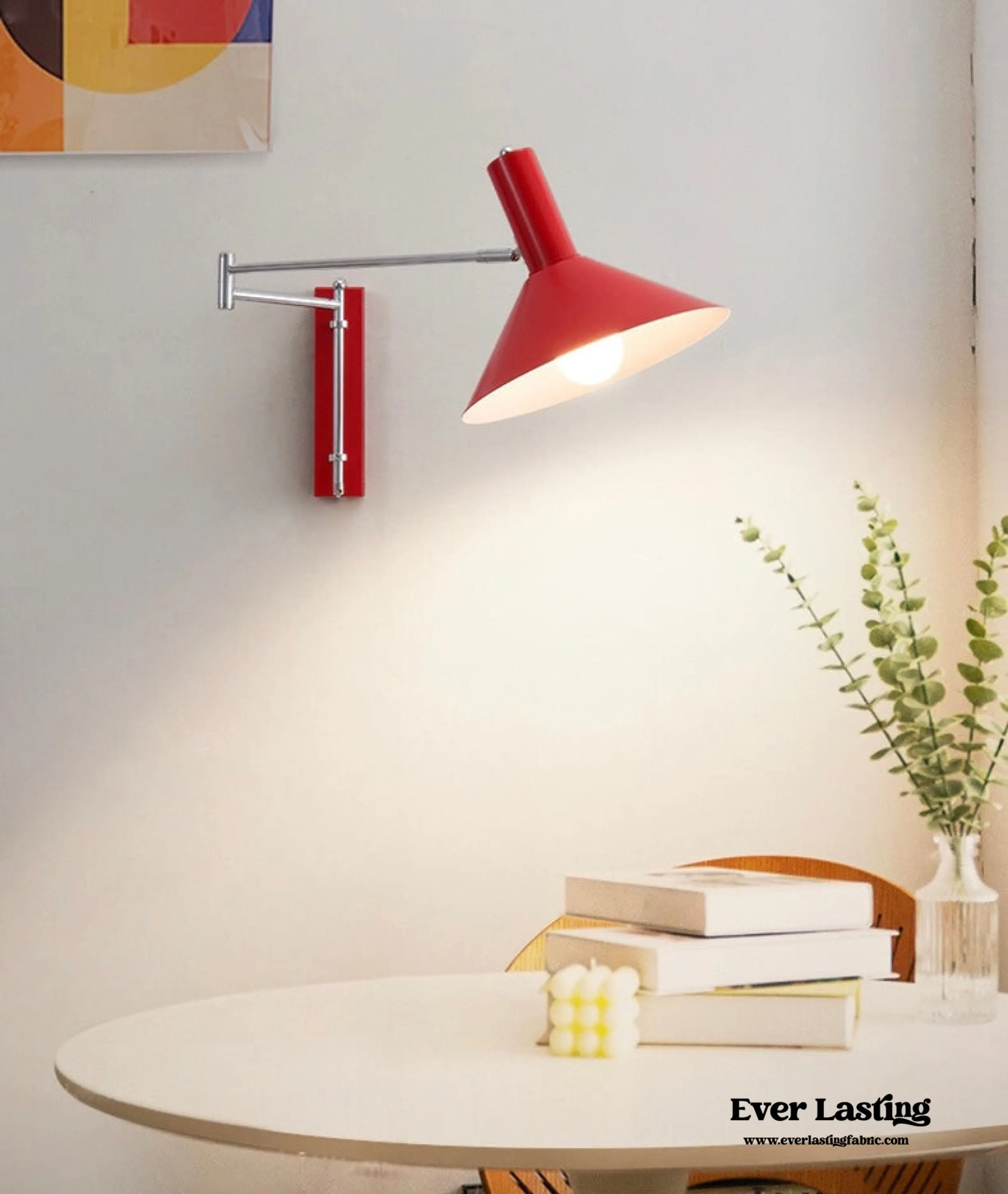 Minimal Foldable Metal Light / Black