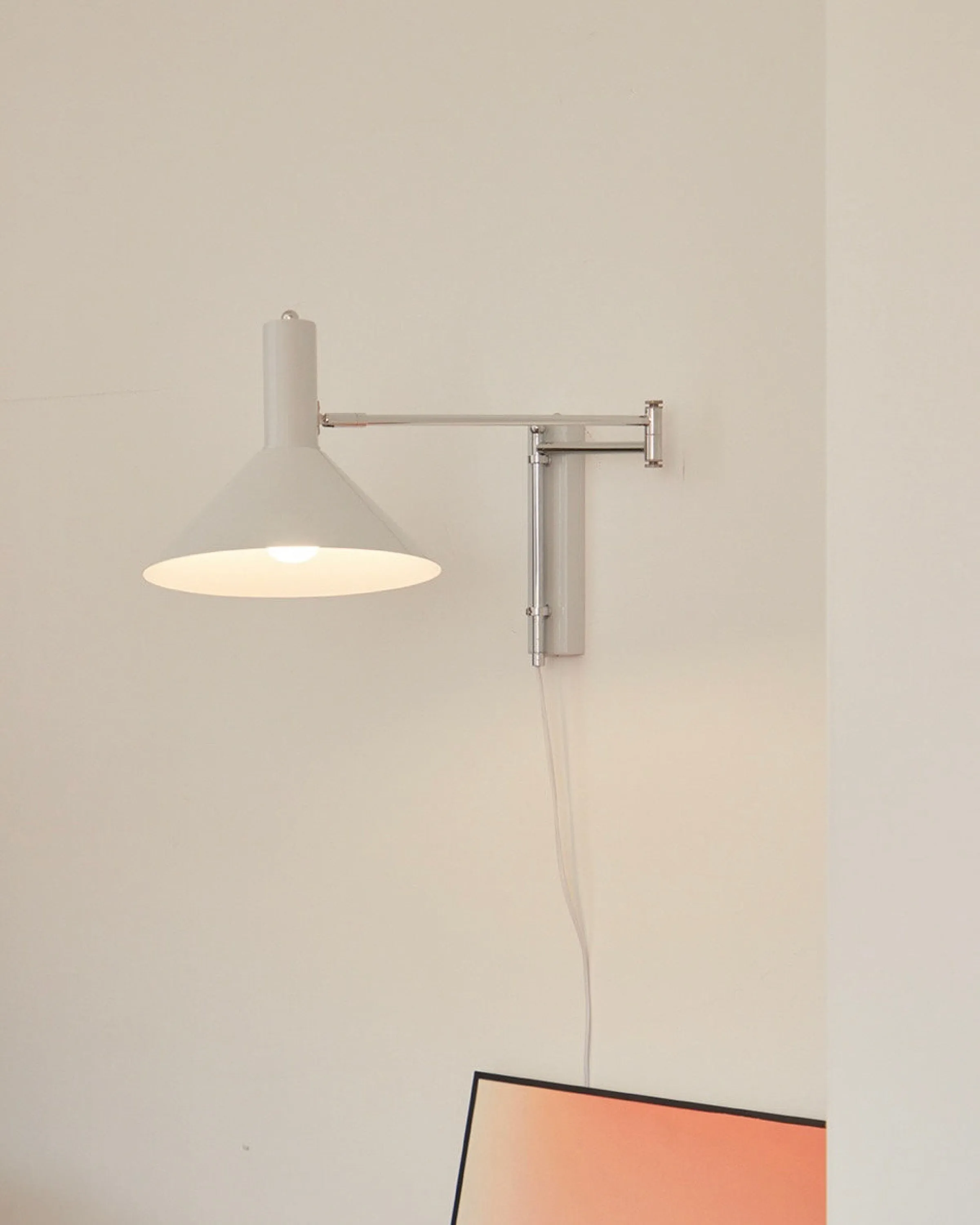 Minimal Foldable Metal Light / Black