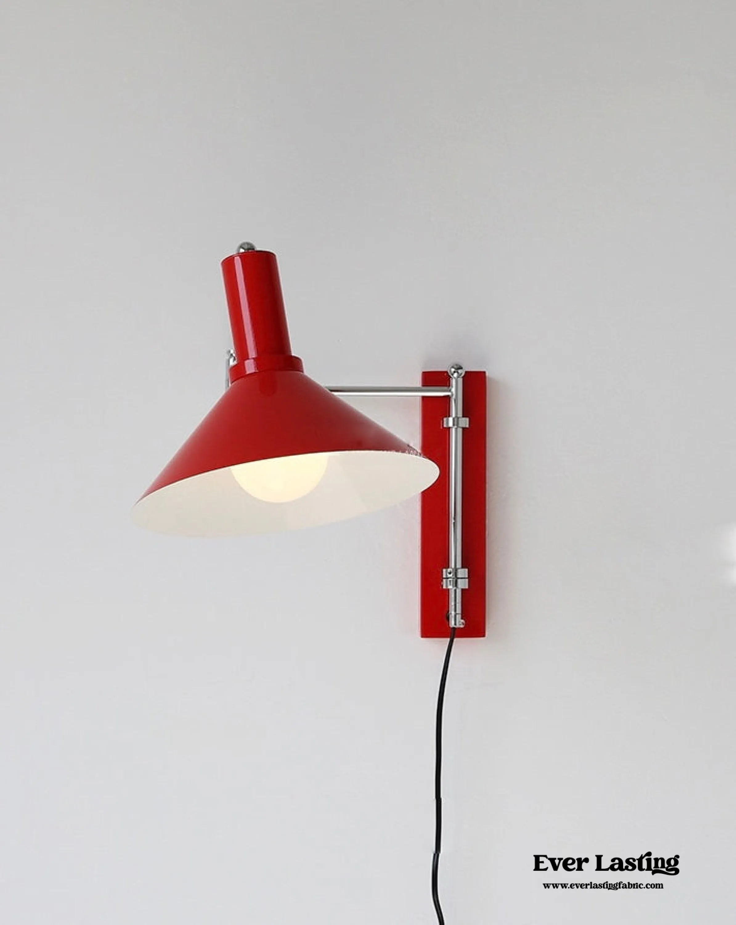 Minimal Foldable Metal Light / Black