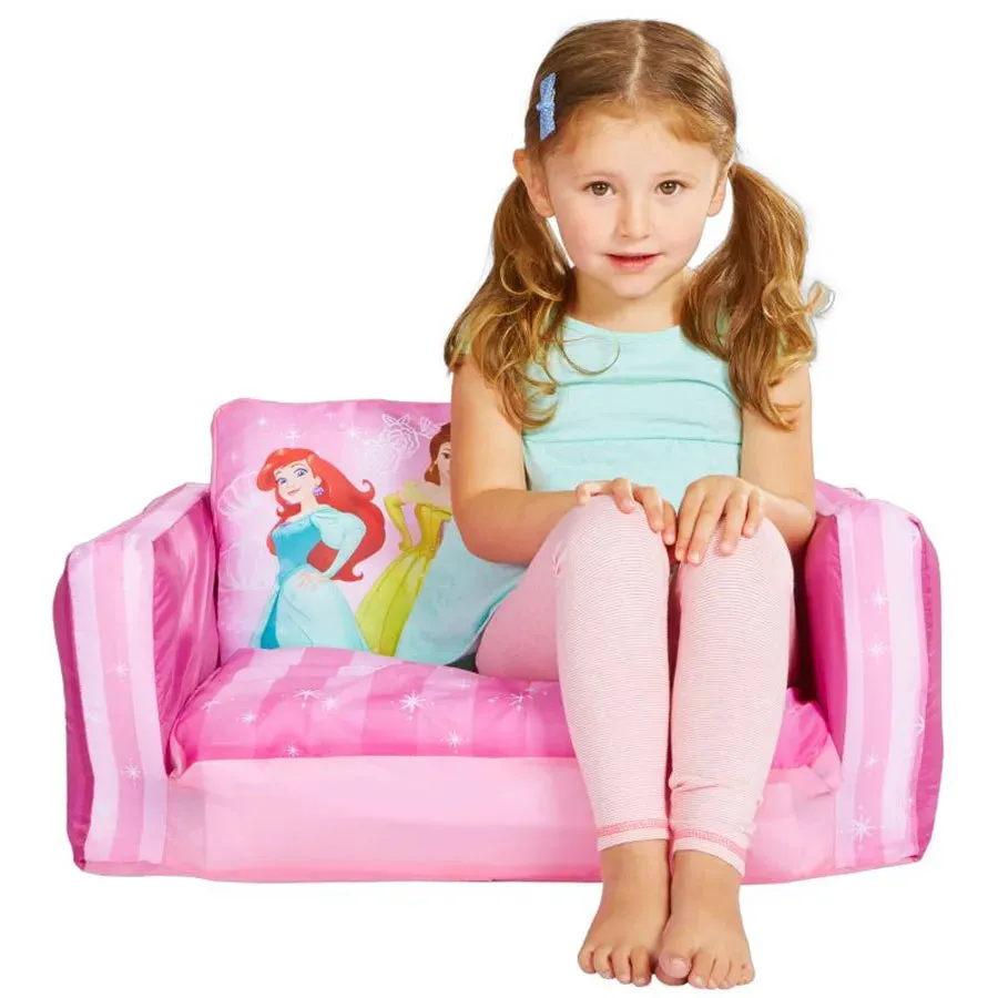 Moose Toys Princess Flip Out Mini Sofa 2-in-1 Inflatable