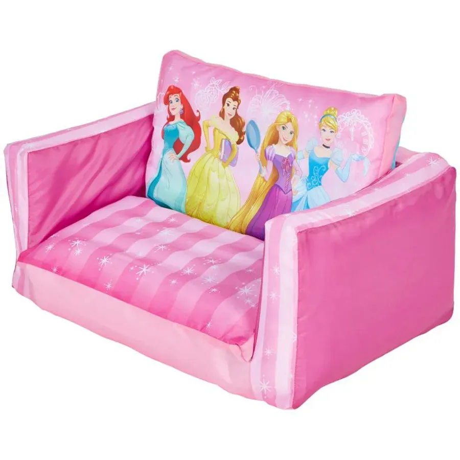 Moose Toys Princess Flip Out Mini Sofa 2-in-1 Inflatable