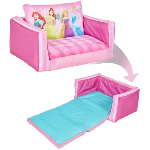 Moose Toys Princess Flip Out Mini Sofa 2-in-1 Inflatable