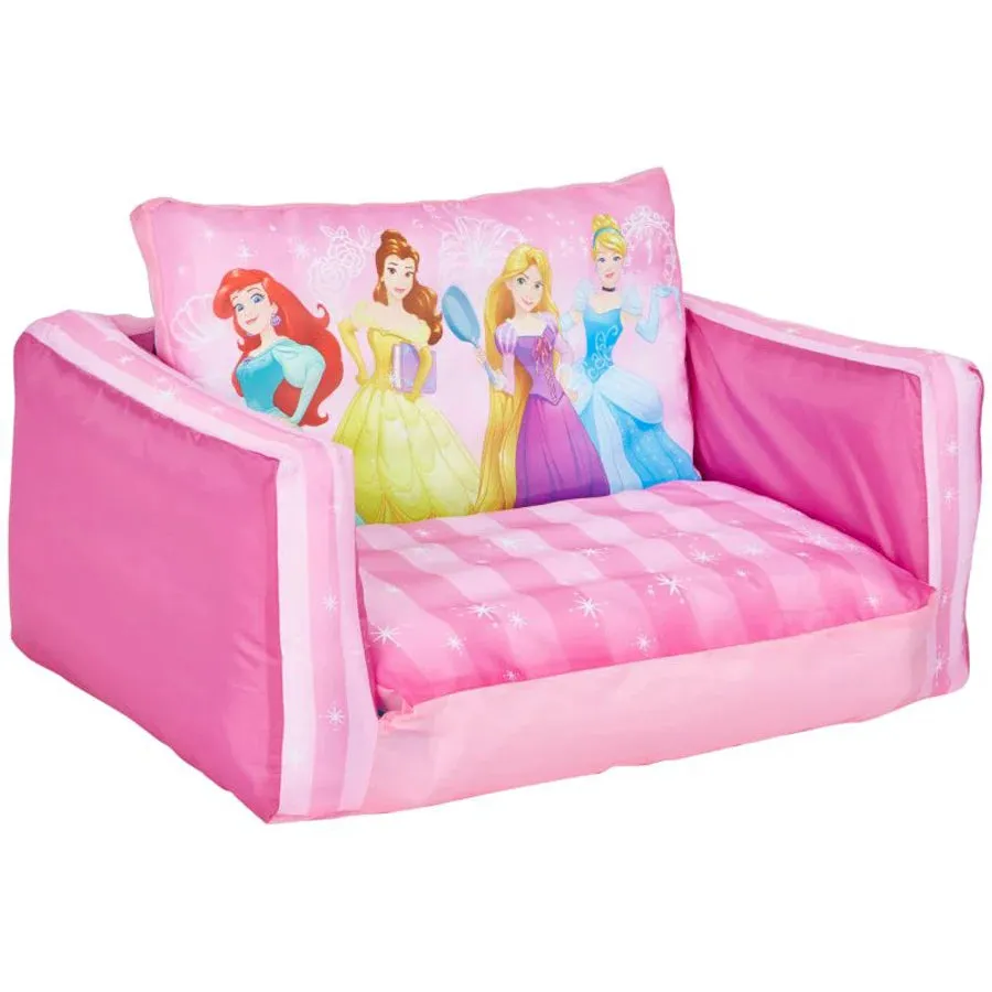 Moose Toys Princess Flip Out Mini Sofa 2-in-1 Inflatable