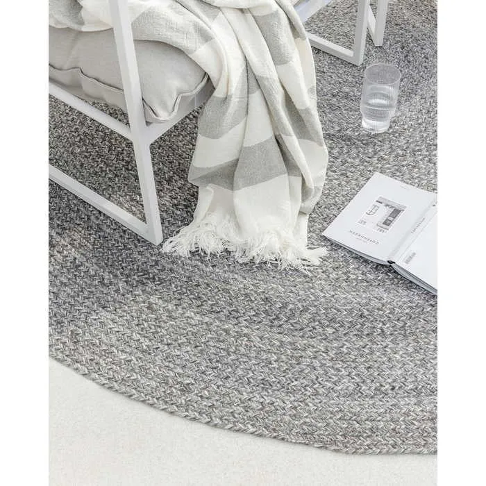 Mornington Outdoor Rug - Dark Pebble