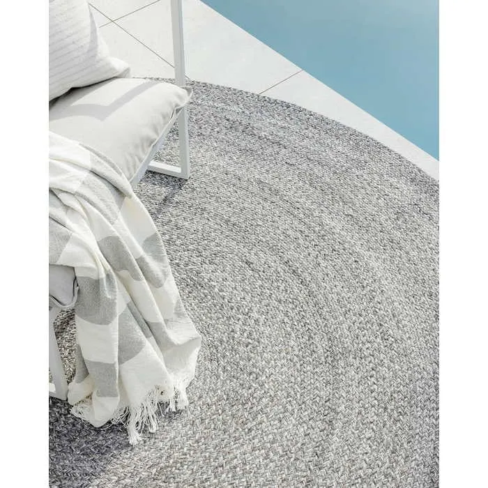 Mornington Outdoor Rug - Dark Pebble