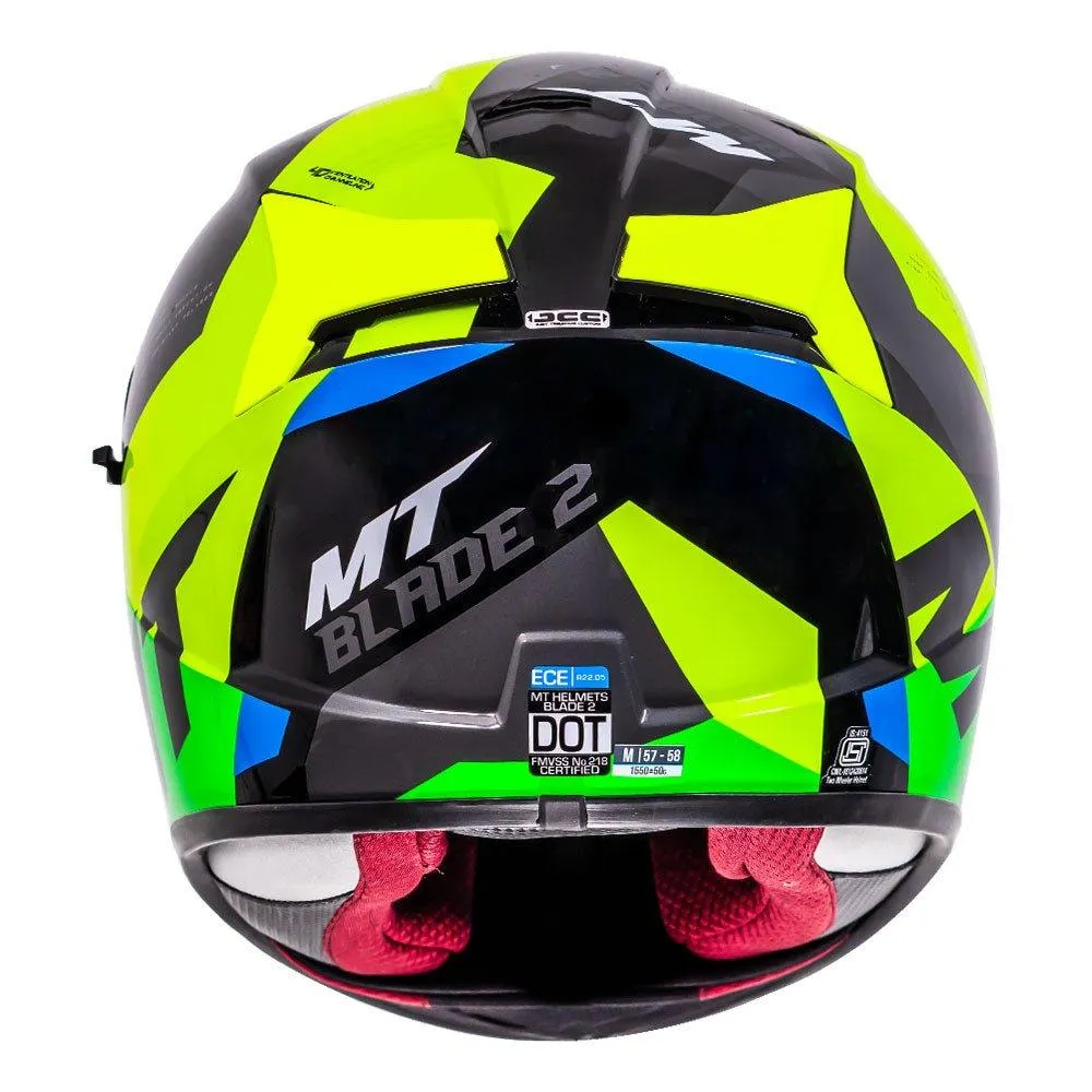 MT Helmets blade 2sv fade