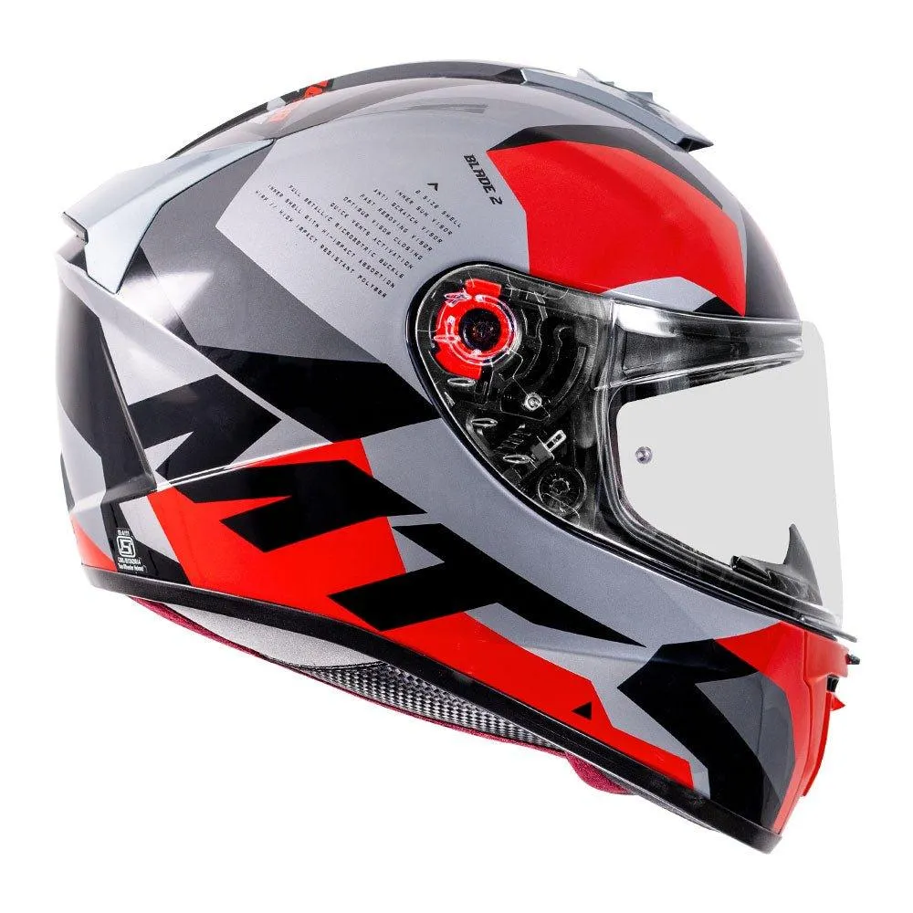 MT Helmets blade 2sv fade