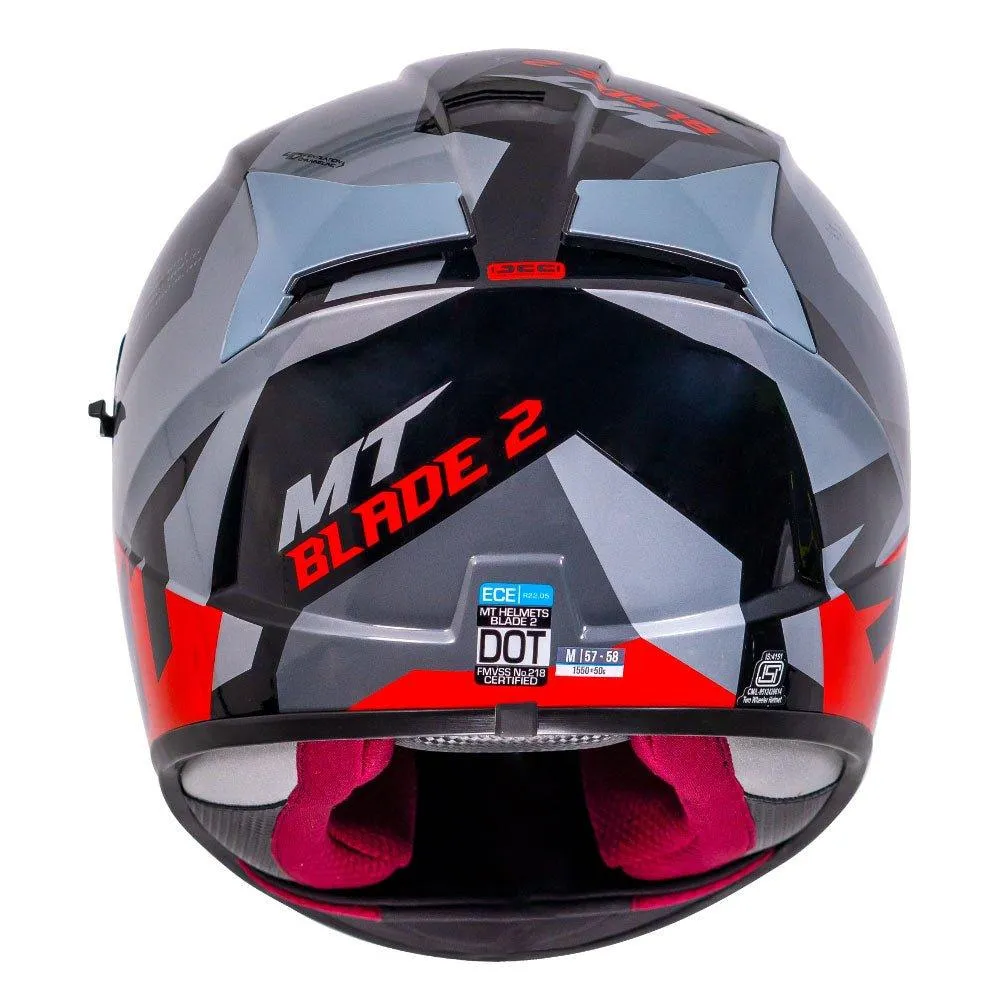 MT Helmets blade 2sv fade