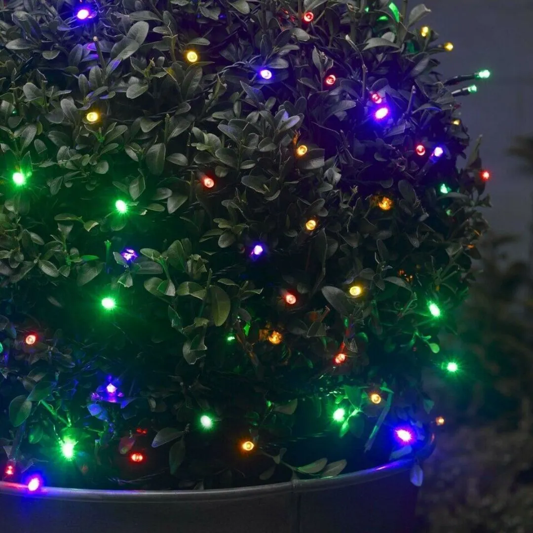 Multicoloured LED String Outdoor Lights