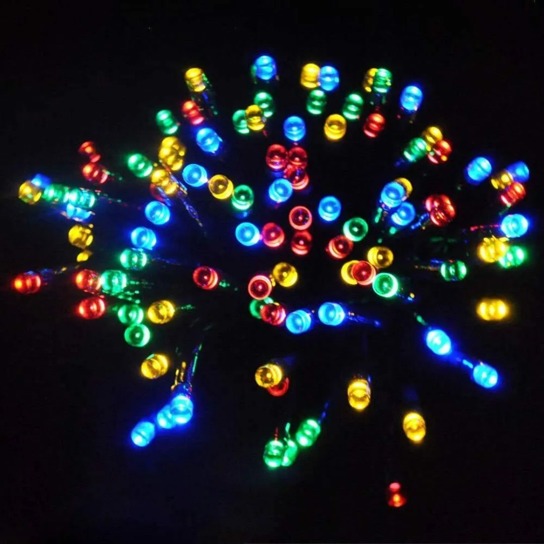 Multicoloured LED String Outdoor Lights