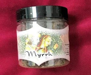 Myrrh Resin Incense  2.4 oz