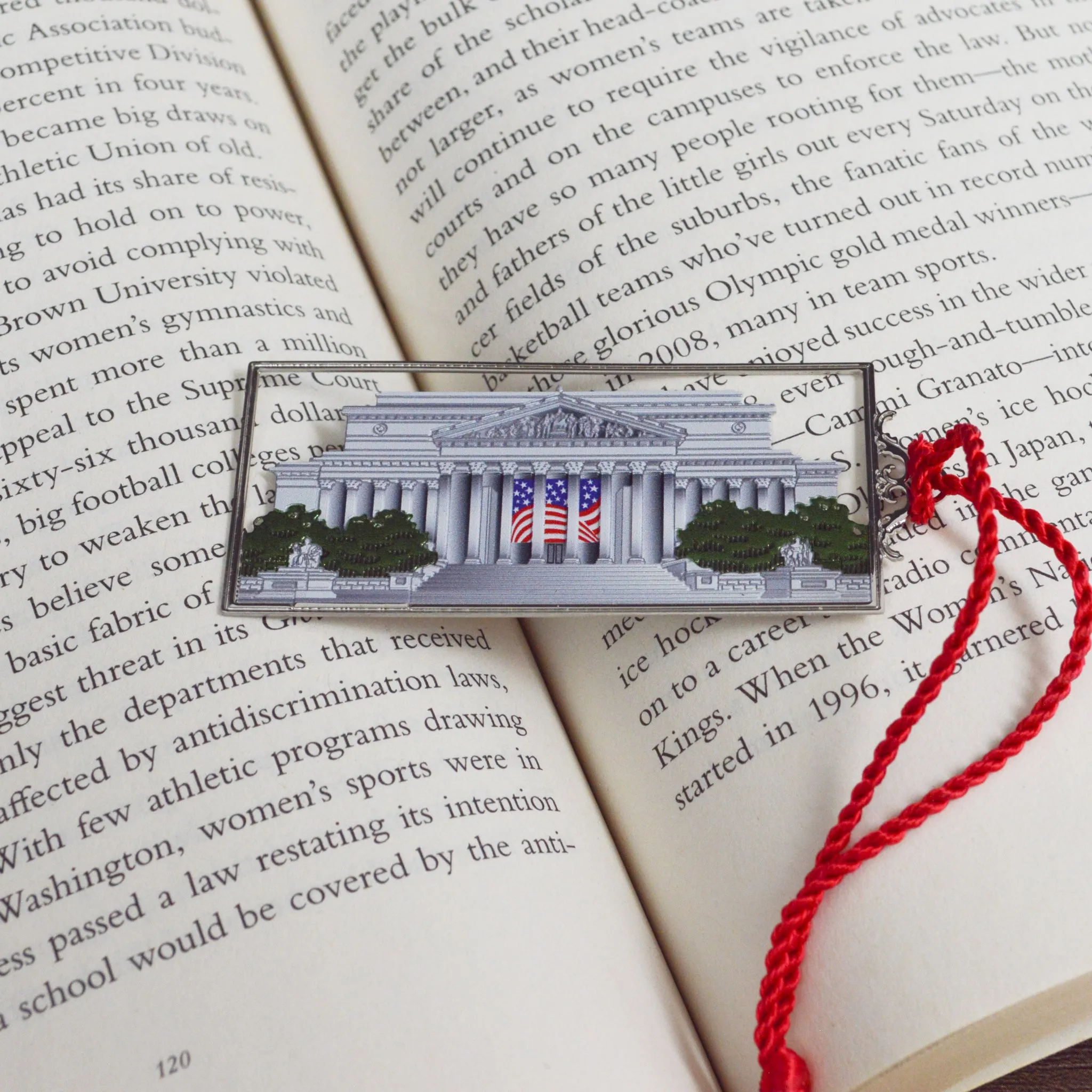 National Archives Building Bookmark