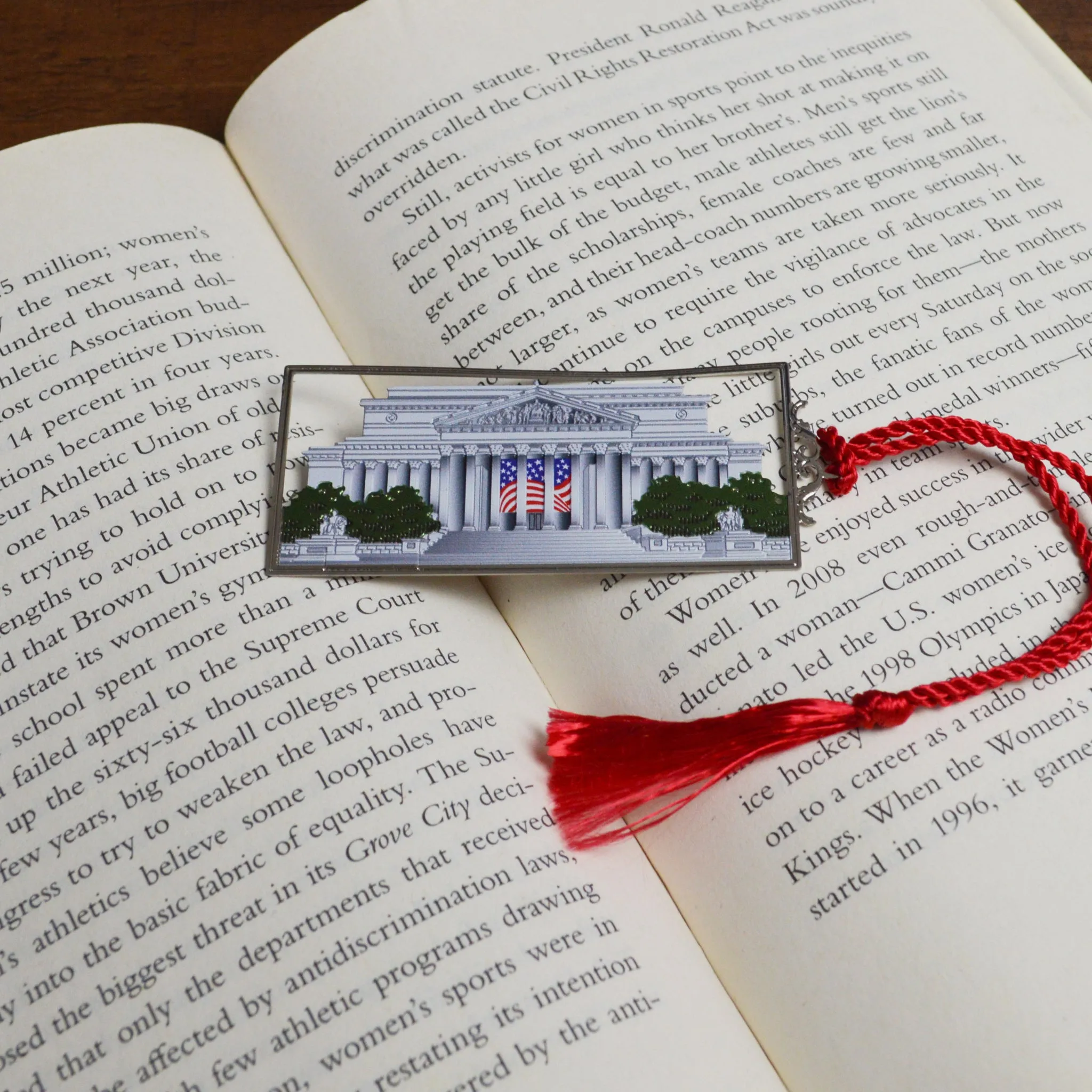 National Archives Building Bookmark