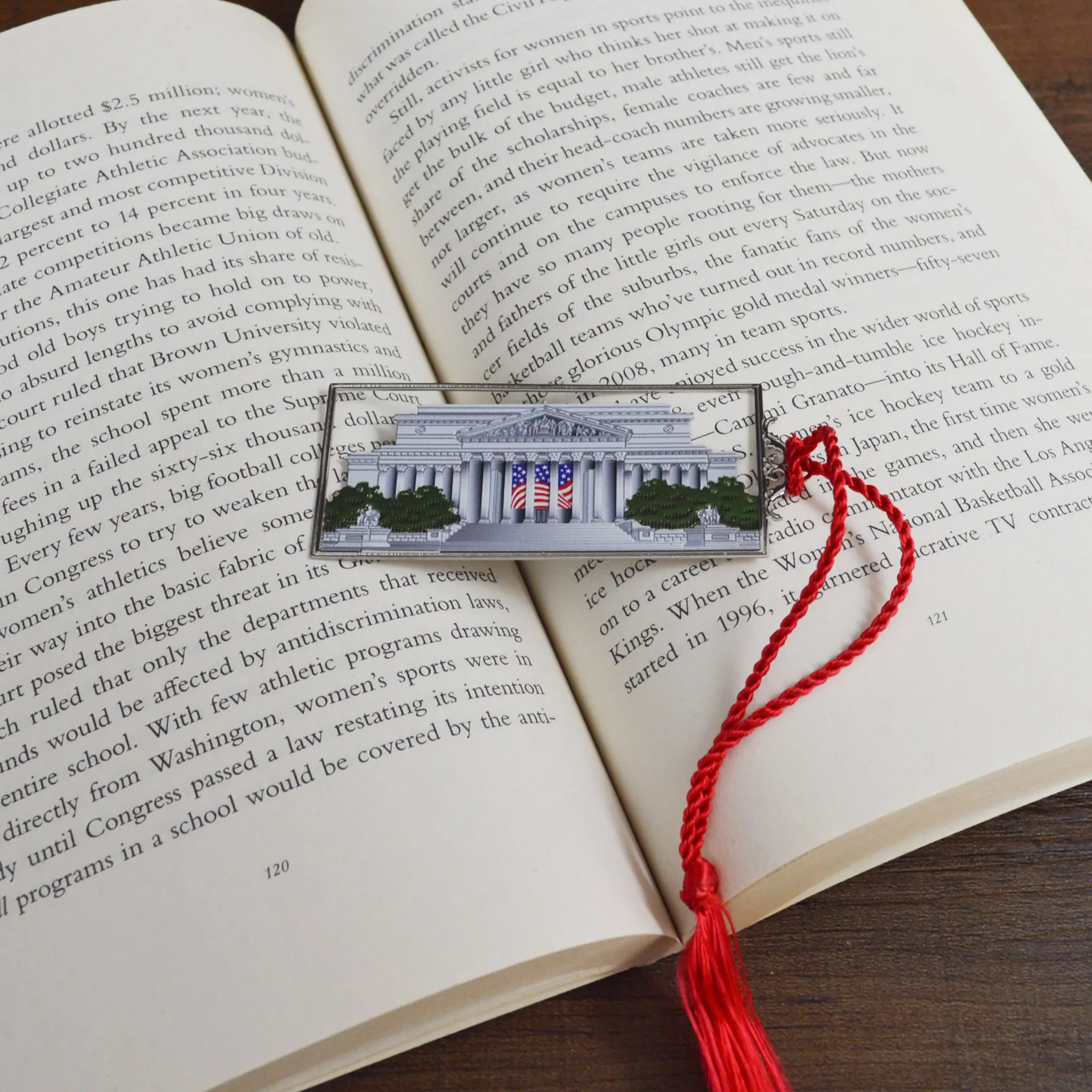 National Archives Building Bookmark