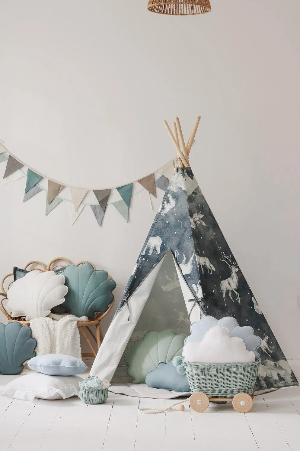 “Night Sky” Teepee Tent