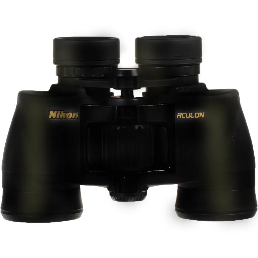 Nikon 8244 ACULON A211 7x35 Binocular (Black) with Professional Cleaning Kit