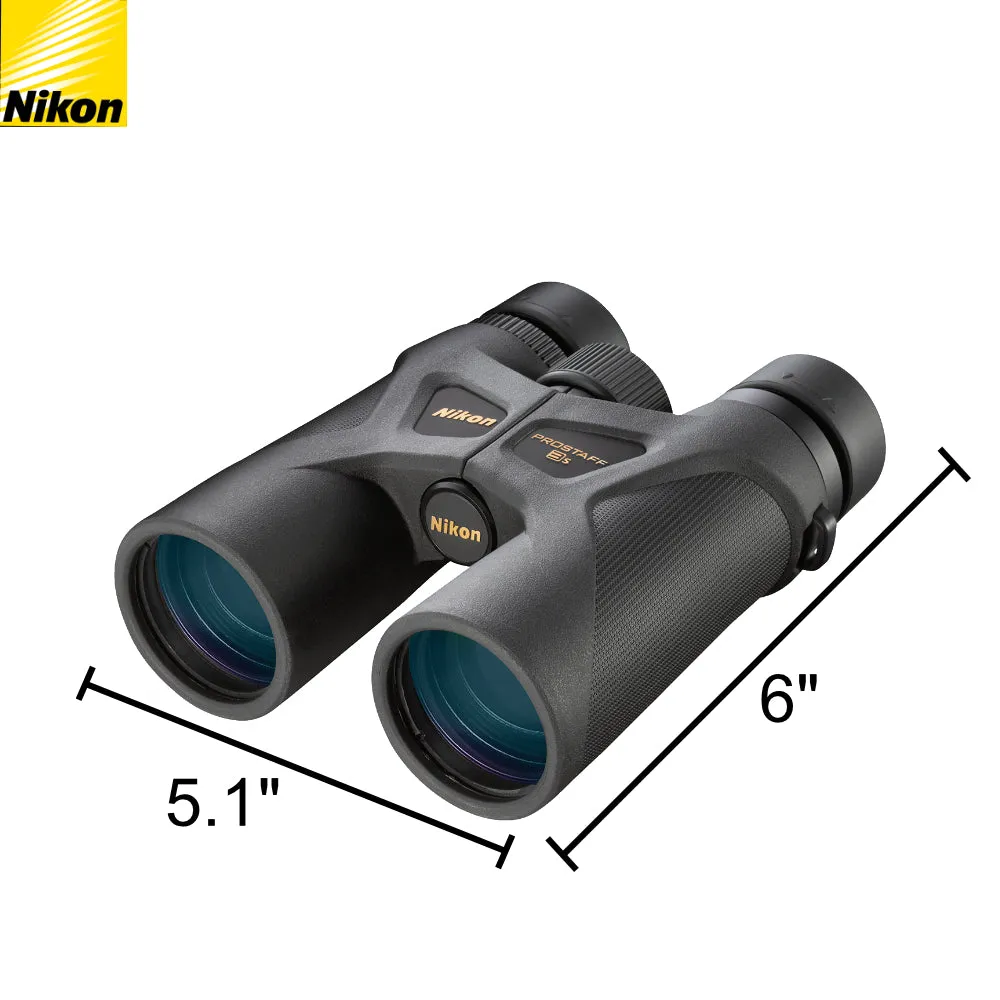 Nikon Prostaff 3S 8x42 Binoculars Lightweight Waterproof and Fogproof , Black