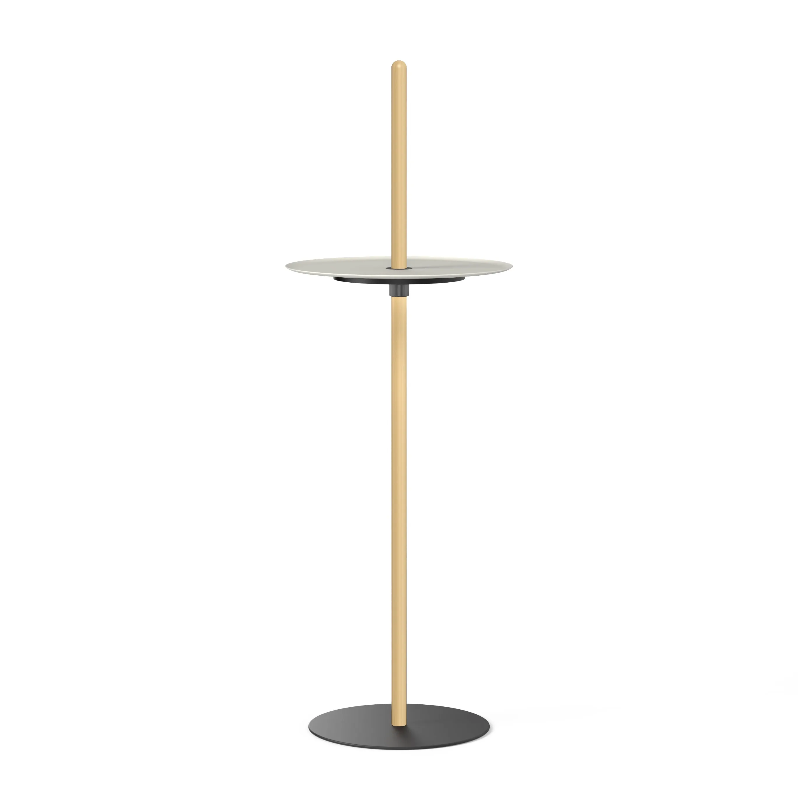 Nivel Pedestal LED Portable Floor Lamp
